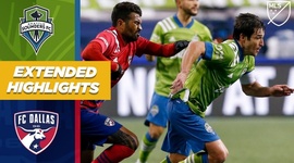 Major League Soccer: Seattle Sounders 1 - 0 Dallas (2020)