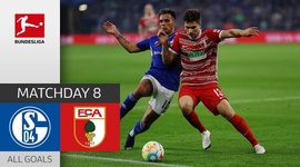 Bundesliga: Schalke 04 2 - 3 FC Augsburg (2022-2023)