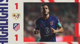 La Liga: Rayo Vallecano 1 - 1 Atlético Madrid (2024-2025)