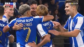 Liga Portugal Betclic: FC Porto vs Sp. Braga, Golo 1-0 Rodrigo Mora (2025-2026)