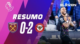 Premier League: West Ham 0 - 2 Brentford (2022-2023)