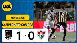 Campeonato Carioca: Volta Redonda 1 - 0 Fluminense (2025)