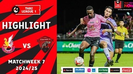 Thai League 1: Nong Bua Pitchaya 3 - 2 Uthai Thani FC (2024-2025)