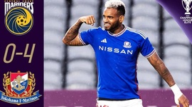 AFC Champions League Elite: Coast Mariners 0 - 4 Yokohama FM (2024-2025)