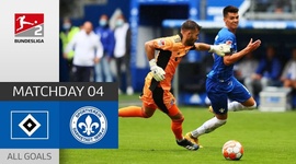 2. Bundesliga: Hamburger SV 2 - 2 SV Darmstadt 98 (2021-2022)