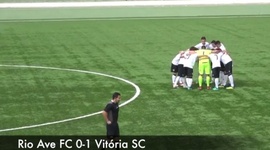 Juniores B S17: Rio Ave 0 - 1 V. Guimarães (2018-2019)