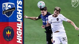 Major League Soccer: Montreal Impact 2 - 2 Chicago (2020)