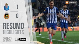 Liga Portugal Bwin: FC Porto 1 - 0 Rio Ave (2022-2023)
