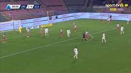 Serie A: Cremonese vs Atalanta, Golo 1-1 M. Brescianini (2025-2026)