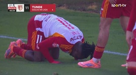 Liga Portugal Betclic: AVS SAD vs Nacional, Golo 2-0 Tunde (2025-2026)