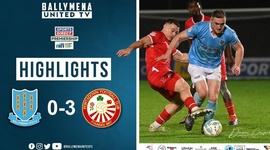 Premiership: Ballymena Utd 0 - 3 Portadown FC (2024-2025)