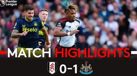 Premier League: Fulham 0 - 1 Newcastle (2023-2024)