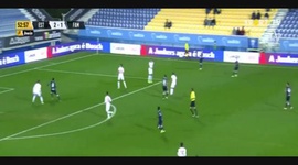 Liga Portugal Bwin: Estoril (2-2) Famalicão, Golo Banza, 53m (2021-2022)