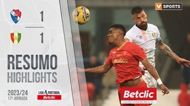 Liga Portugal Betclic: Gil Vicente 1 - 1 CF Estrela Amadora (2023-2024)