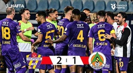 Super Ligi: Eyüpspor 2 - 1 Alanyaspor (2025-2026)