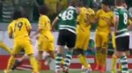 Liga Europa: Sporting 2-1 Metalist (2011-2012)