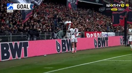Ligue 1: Rennes vs PSG, Golo 0-1 B. Barcola (2024-2025)