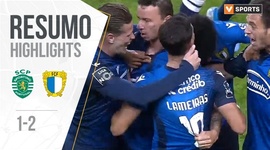 Liga NOS: Sporting 1 - 2 Famalicão (2019-2020)