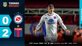 Liga Profesional: Argentinos Juniors 0 - 2 Tigre (2024)