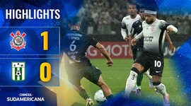 Copa Sudamericana: Corinthians 1 - 0 Racing Montevideo (2025)