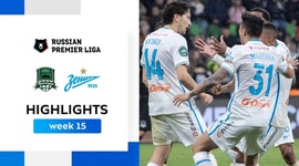 Premier Liga: FK Krasnodar 0 - 1 Zenit (2022-2023)