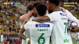Saudi Pro League: Al Ittihad vs Al Ettifaq, Golo 0-1 Khalid Al Ghannam (2025-2026)