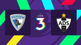 Liga 3: Pevidém 1 - 1 AD Sanjoanense (2021-2022)