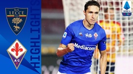 Serie A: Lecce 1 - 3 Fiorentina (2019-2020)