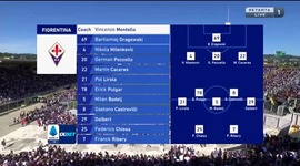 Serie A: Fiorentina 0 - 0 Juventus (2019-2020)