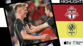 Major League Soccer: Toronto FC 1 - 2 Nashville SC (2024)