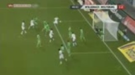 Bundesliga: Mönchengladbach 2-0 VfL Wolfsburg (2012-2013)