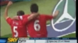 Jogos Particulares: Alemanha 1-2 Inglaterra (2008)