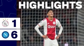 Liga Campeões: Ajax 1 - 6 Napoli (2022-2023)