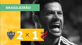 Brasileirão: Atlético-MG 2 - 1 Athletico-PR (2023)