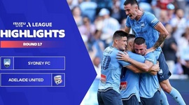 A-League: Sydney FC 2 - 1 Adelaide United (2023-2024)
