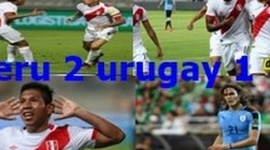 Qualificação Mundial América do Sul: Peru 2 - 1 Uruguai (2018)