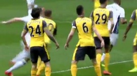 Premier League: WBA 3 - 1 Arsenal (2016-2017)