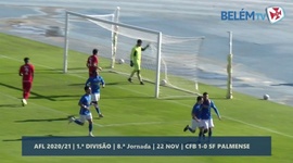 I Divisão AF Lisboa: Belenenses 1 - 0 Palmense (2020-2021)