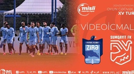 Premyer Liqa: Zira FK 4 - 1 Sumgayit FK (2024-2025)