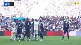 Ligue 1: Marseille vs Paris FC, Golo 2-0 P. Aubameyang (2025-2026)