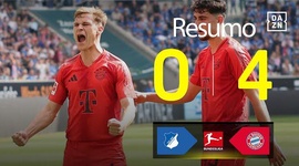 Bundesliga: 1899 Hoffenheim 0 - 4 Bayern München (2024-2025)