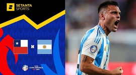 Copa América: Chile 0 - 1 Argentina (2024)