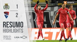 Liga NOS: Boavista 1 - 2 Gil Vicente (2020-2021)