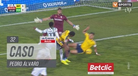 Liga Portugal Betclic: Estoril vs Moreirense, Caso Pedro Álvaro, 32' (2024-2025)