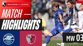 J1 League: Machida Zelvia 1 - 0 Kashima Antlers (2024)
