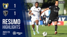 Allianz Cup: Famalicão 1 - 1 Ac. Viseu (2022-2023)