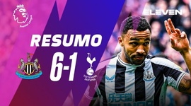 Premier League: Newcastle 6 - 1 Tottenham (2022-2023)