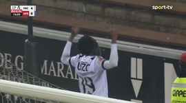 Liga Portugal Betclic: V. Guimarães vs AVS SAD, Golo 4-0 O. Camara (2025-2026)