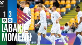Virsliga: FK Auda 1 - 3 FK Riga (2024)