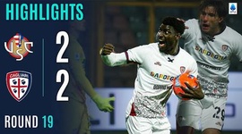 Serie A: Cremonese 2 - 2 Cagliari (2025-2026)